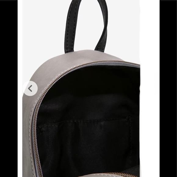 LOUNGEFLY DISNEY NIGHTMARE BEFORE CHRISTMAS Golden Moon Spiral MINI BACKPACK! main image 4